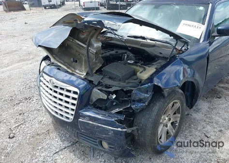 2006 Chrysler 300 Touring from USA, damaged, VIN 2C3KA53G56H458511